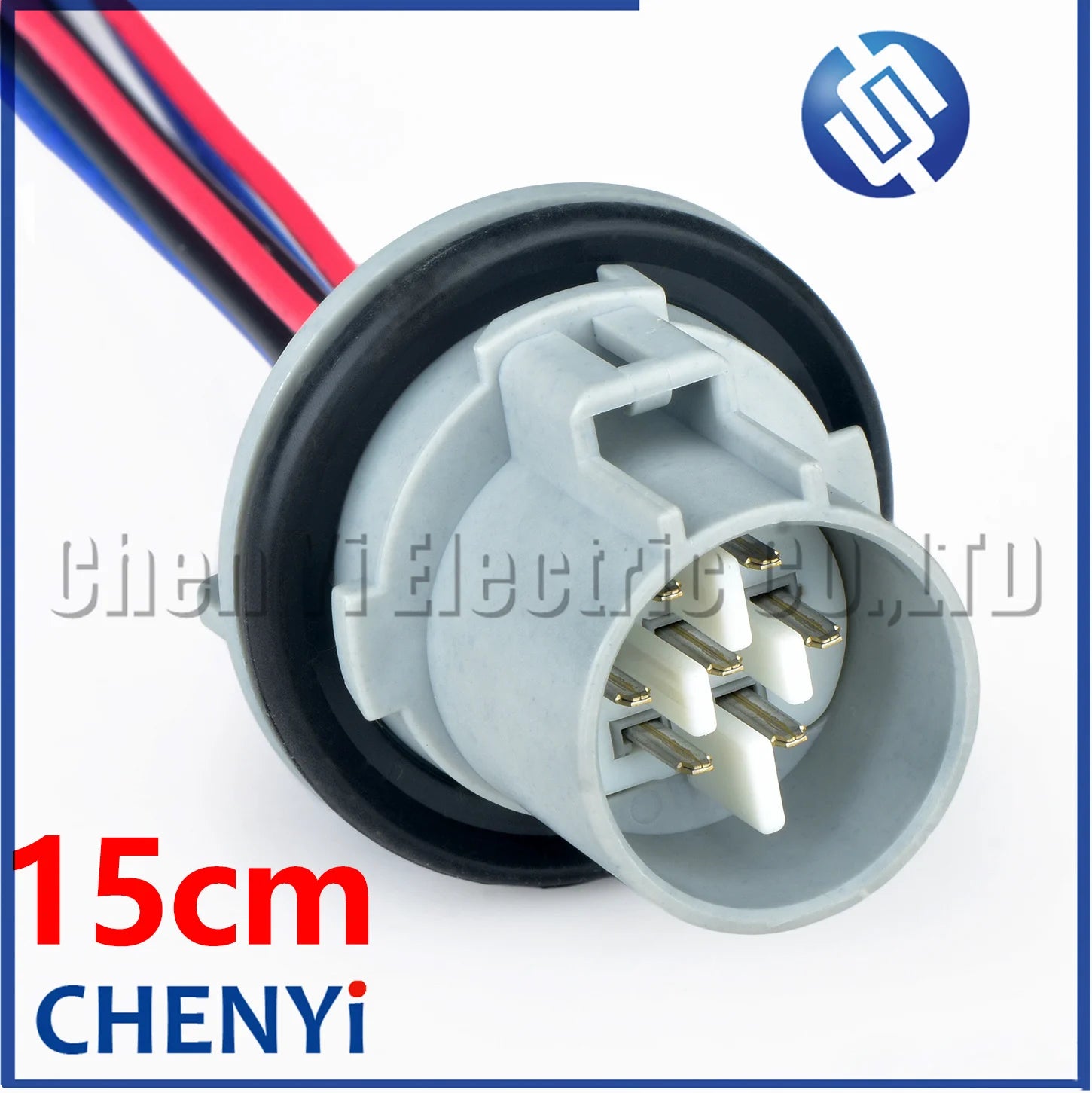 7 Pin Auto Connector Headlight Lamp Assembly Fog lamp plug 6189-0127 6188-0067 90980-10931 For Toyota Camry Lexus Mazda Honda