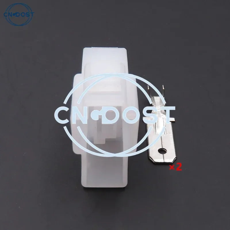 1 Set 2 Way Map Sensor AC Assembly Auto Wiring Plug Motorcycle Automobile Engine Connector